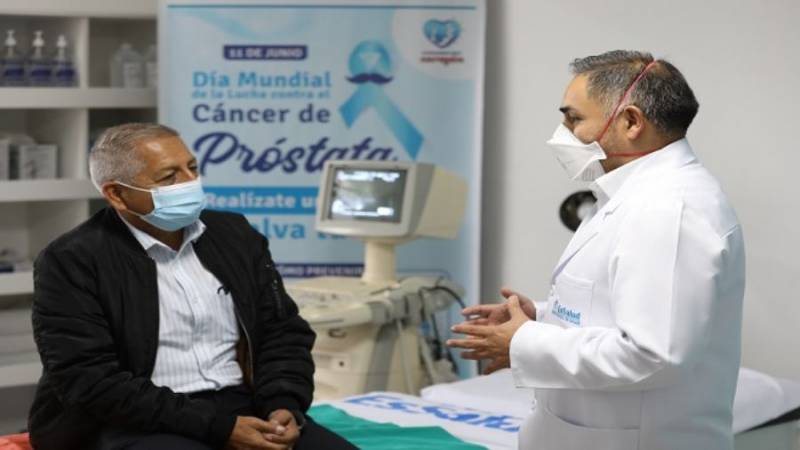 EsSalud alerta aumento de casos de cáncer de próstata