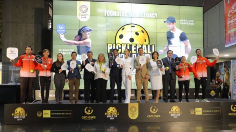 IPD se une al lanzamiento de la Copa Mundial de Pickleball 