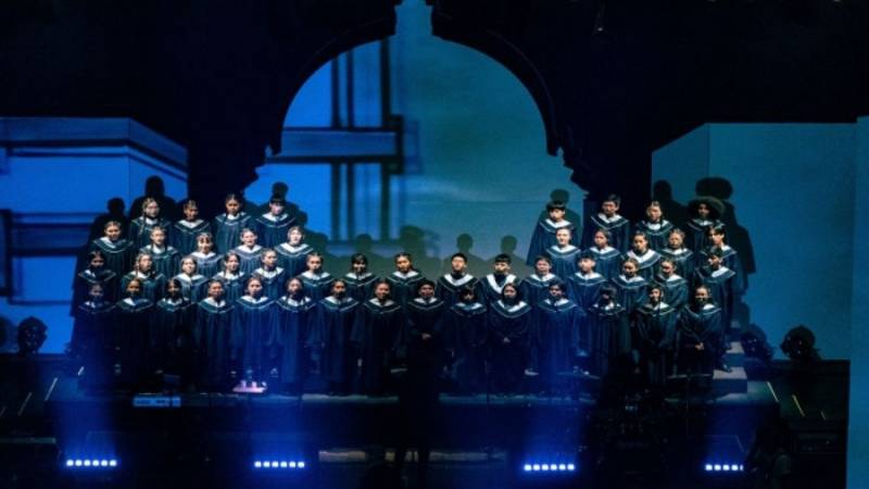 Coro Nacional de Niños en concierto