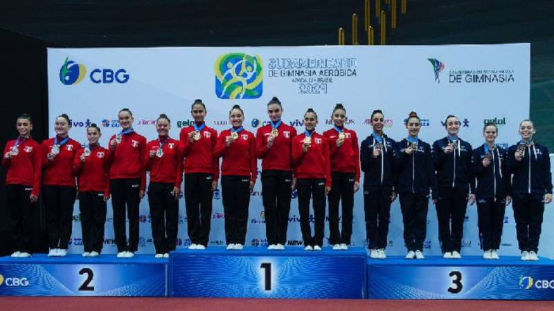 Selección de gimnasia aeróbica