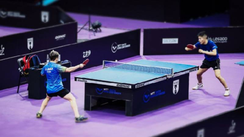 El WTT Youth Star Contender Lima 2024 inicia este 19 de junio