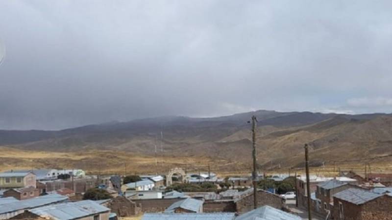 Precipitaciones de moderada a fuerte intensidad en la sierra del país