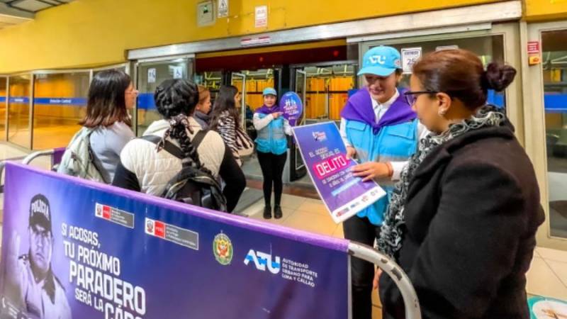 Campaña ‘Ponle freno al acoso’ 