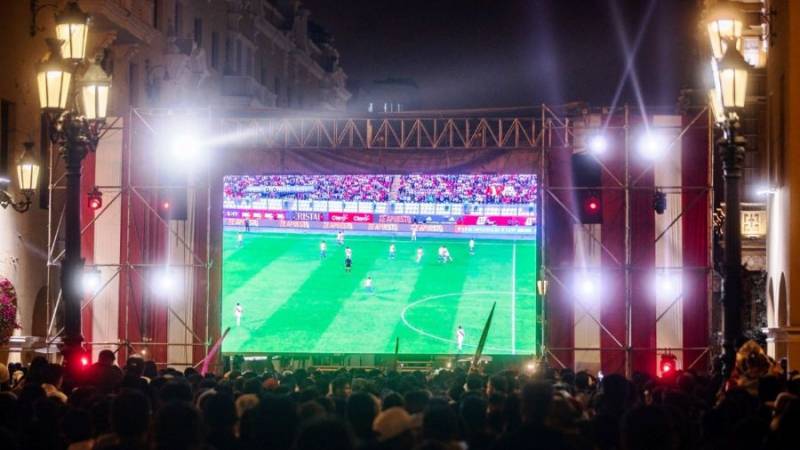 Copa América se podrá ver en la Plaza Mayor de Lima