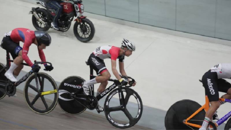 José Varea avanza a semifinales en el Panamericano de Pista Juvenil