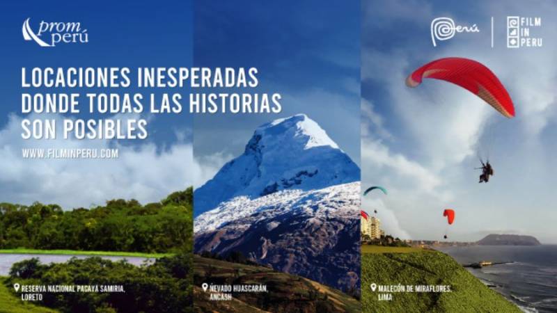 PROMPERÚ promociona al Perú