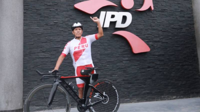 Israel Hilario clasifica a Juegos Paralímpicos París 2024