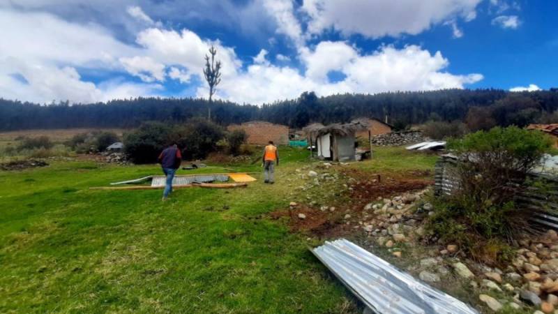  Incremento de la velocidad del viento en la sierra