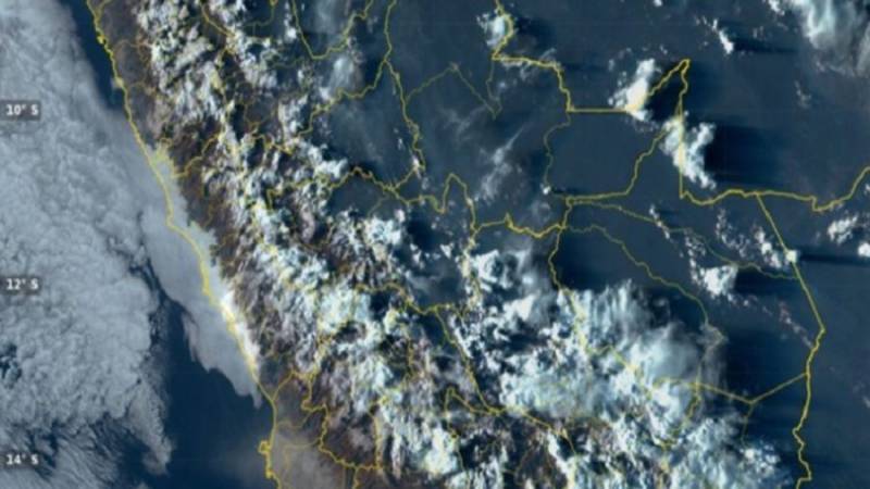 Velocidad del viento en la costa peruana