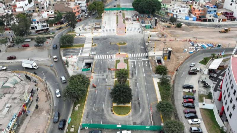 Reabren av. Óscar R. Benavides facilitando el tránsito