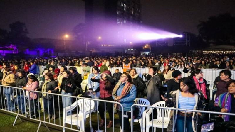 Festival Cultural ‘Una sola voz por el Perú’ edición Bicentenario