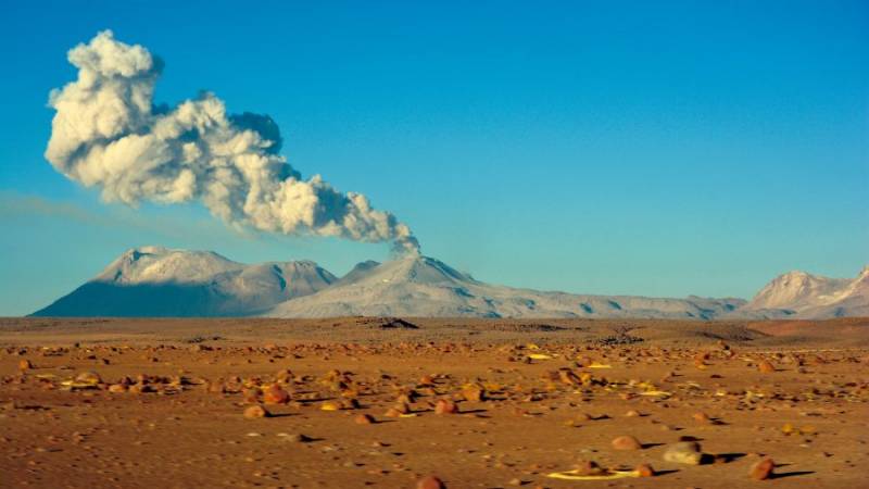 Volcán Sabancaya