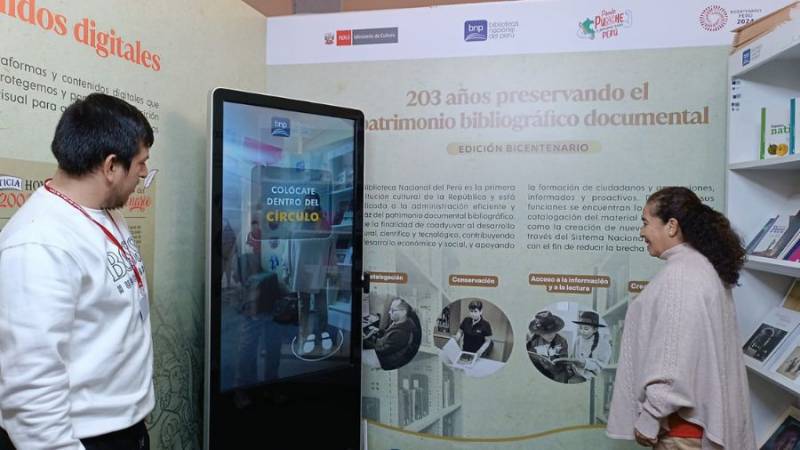 Feria Internacional del Libro de Lima 2024