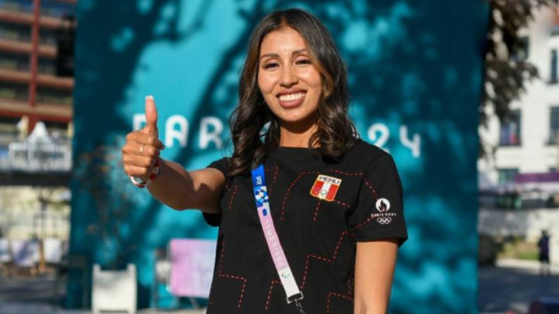 Kimberly García lista para ir por la medalla olímpica