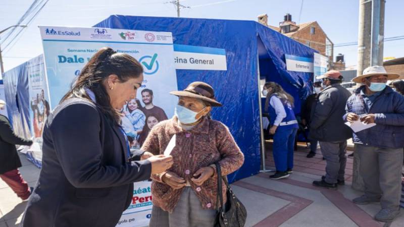 Hospital Perú brindará más de 2,000 atenciones