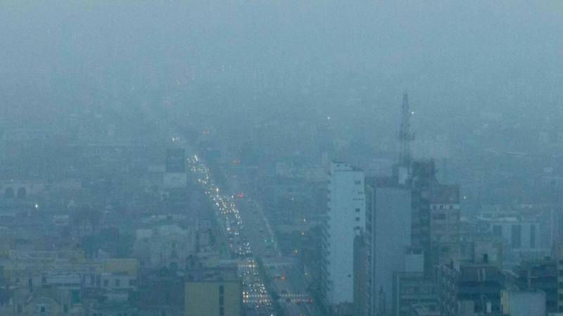 Lima registra la temperatura más baja del año