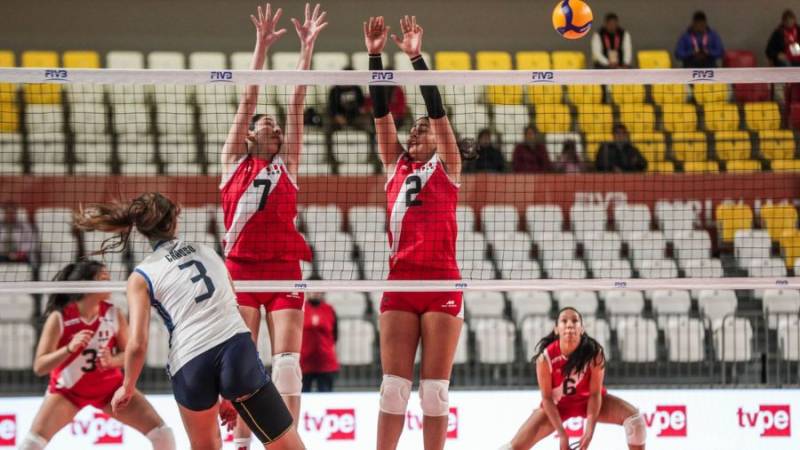 Selección peruana de voley