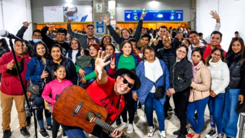 Conciertos gratuitos en el Metropolitano