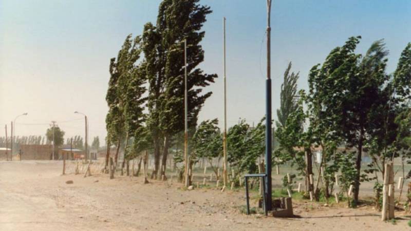 Viento en la sierra sur