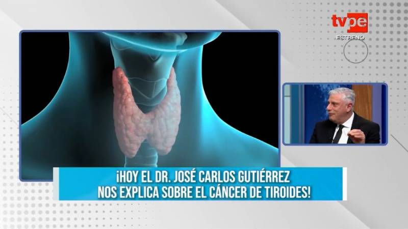 cáncer de tiroides  