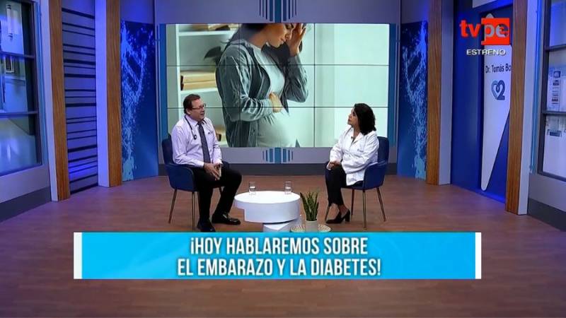 Gestante con diabetes