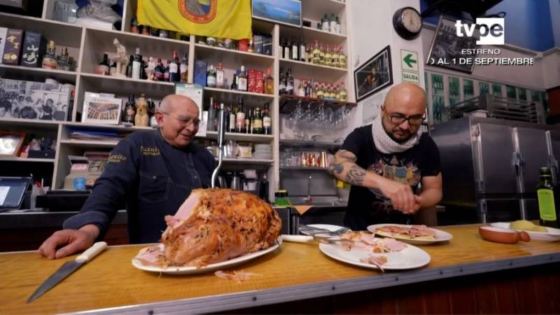 El jamón en la cocina peruana