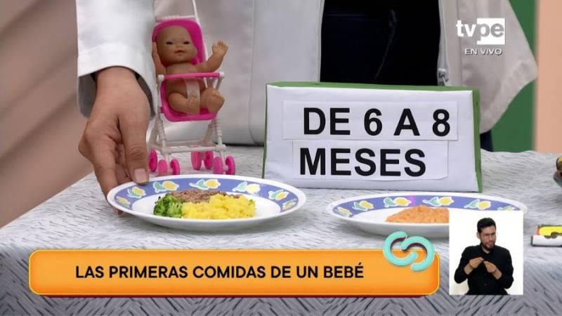 Alimentación en bebés