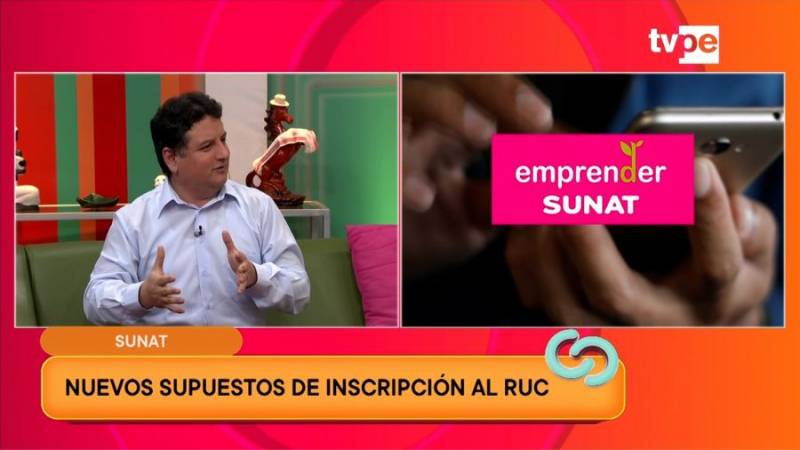 Supuestos de inscripción al RUC