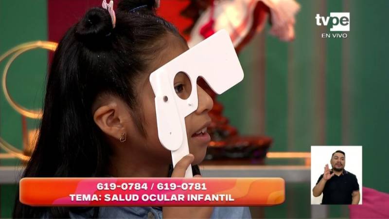 Visión ocular