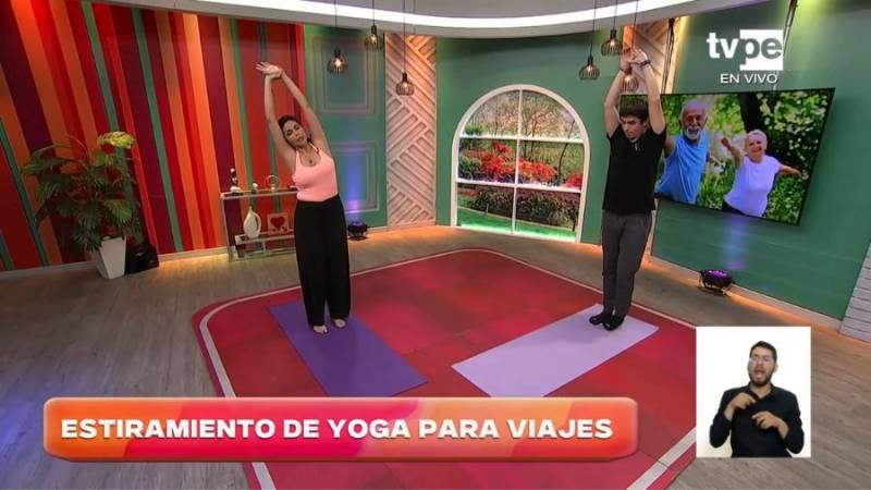 Yoga luego de viajar