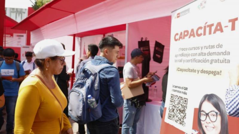 Feria del Empleo ofrece más 1600 oportunidades laborales en Lima