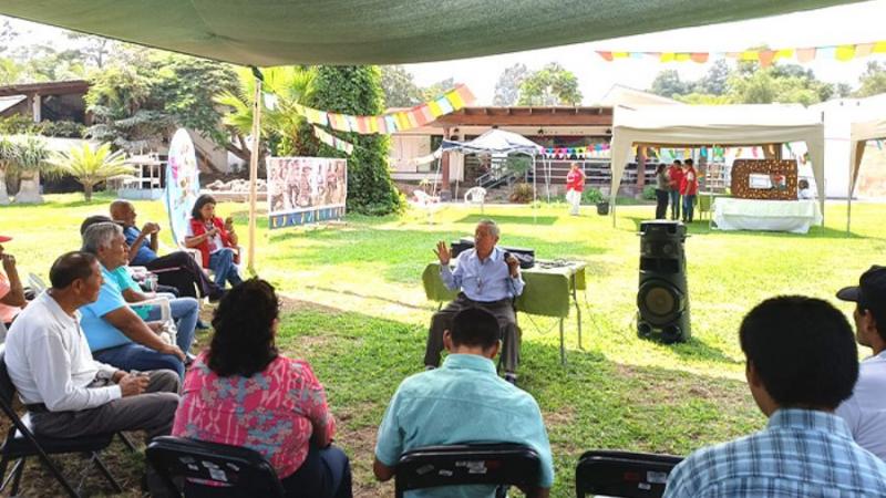 Inabif promueve la lectura en adultos mayores