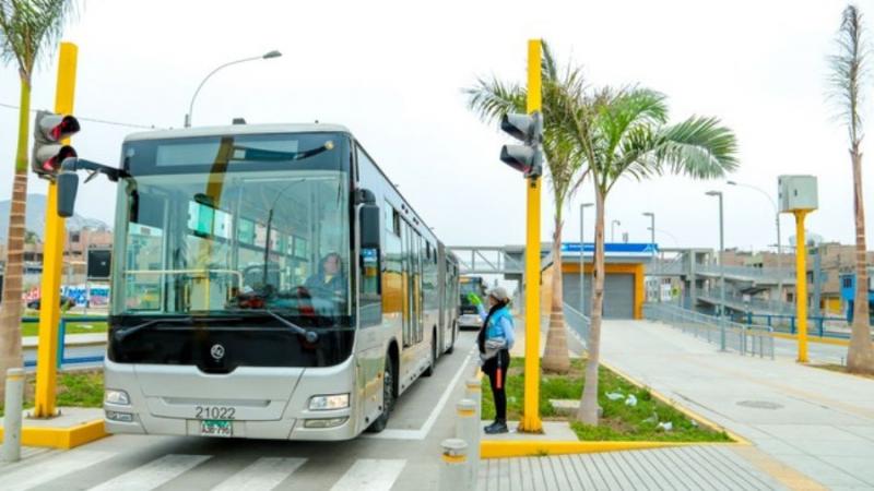 Semana Santa: Este es el horario en el que funcionará el transporte público