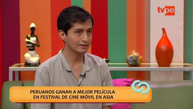 Peruanos ganan premio en Dhaka Mobile Film Festival 2024