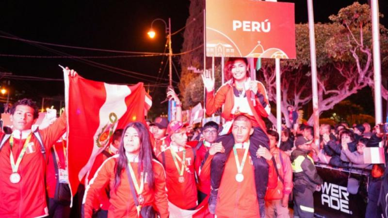 I Juegos Bolivarianos de la Juventud Sucre 2024: Perú triunfa en certamen deportivo