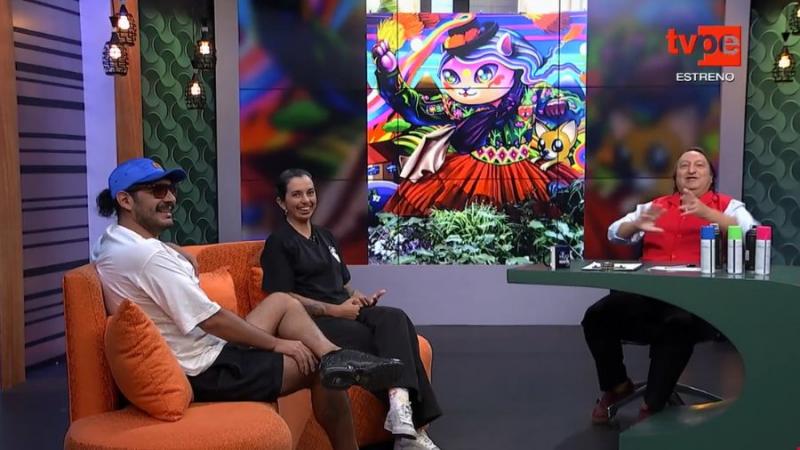 Meki y Roberto Peremese con Gonzalo Torres