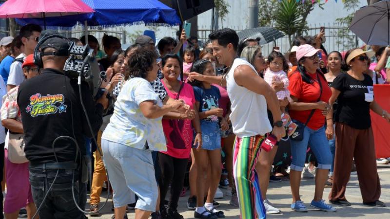 Domingos de Fiesta llega a San Luis con la mejor música