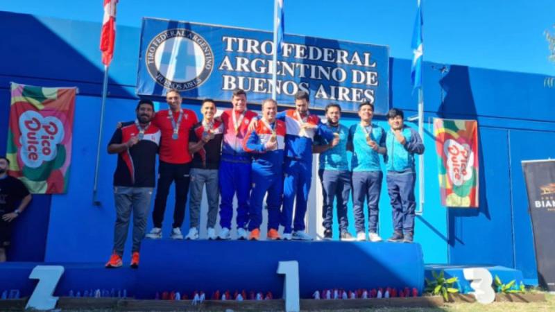Selección peruana de tiro ganó 10 medallas en campeonatos en Argentina