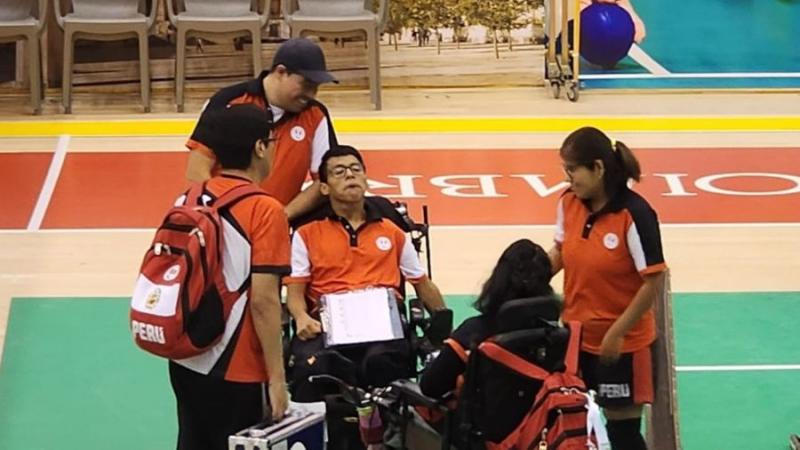 Niurka Callupe y Dean Acosta triunfan en Torneo Prepreolímpico de Boccia