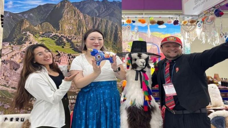 Embajada del Perú en Corea promueve destinos turísticos nacionales en feria internacional