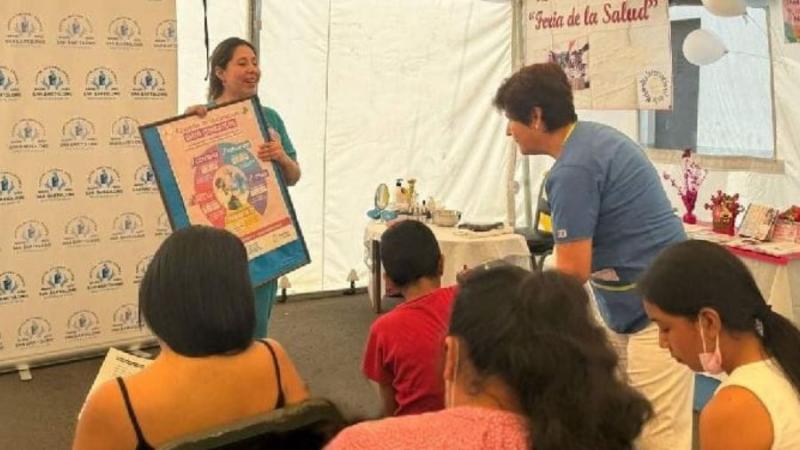 Semana de la Seguridad y Salud en el Trabajo en Hospital Nacional Docente Madre - Niño “San Bartolomé