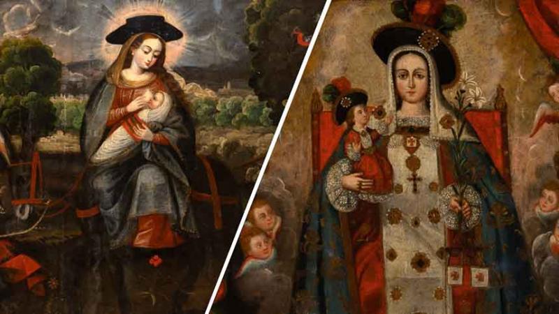 pinturas virreinales robadas del Perú en el 2012 