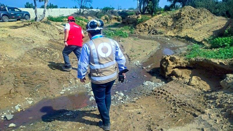 oefa medio ambiente aguas residuales trujillo