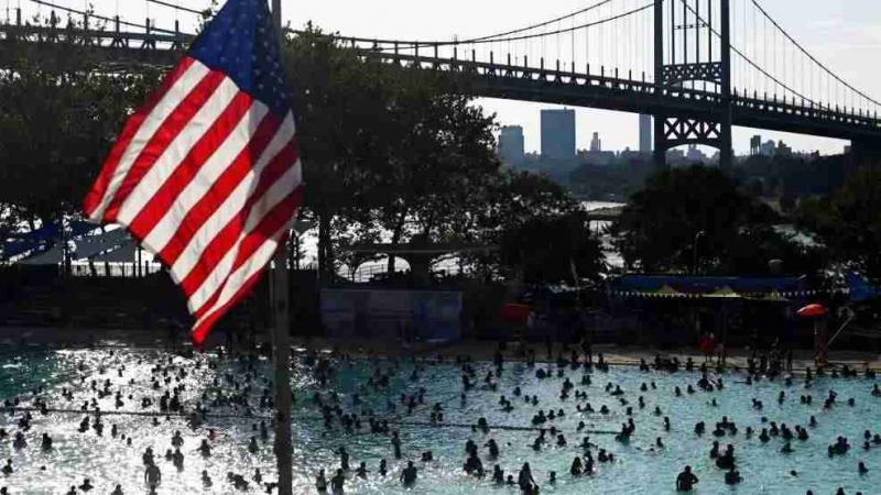 calor en estados unidos