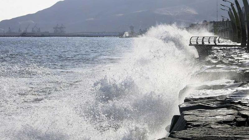 bañistas Oleajes anómalos Año Nuevo