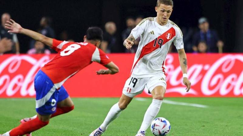 Oliver Sonne   Perú  Copa América 