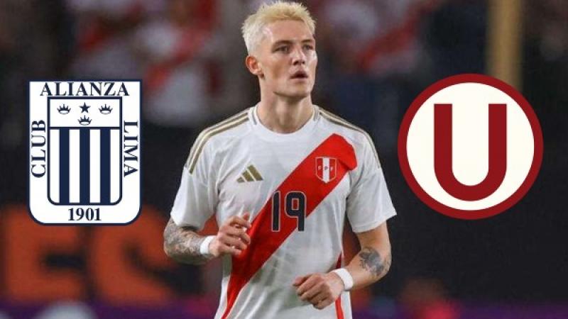 Oliver Sonne Alianza Lima Universitario