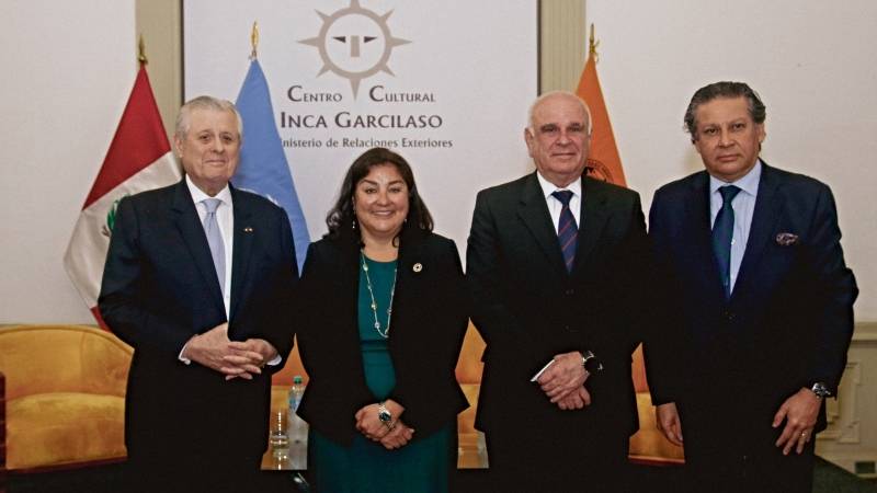 ONU cancillería del Perú 