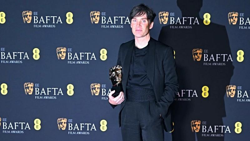 murphy oppenheimer cine bafta oscars