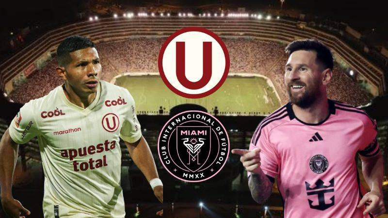 Organización del Universitario vs. Inter Miami brindaron detalles del partido en el Monumental